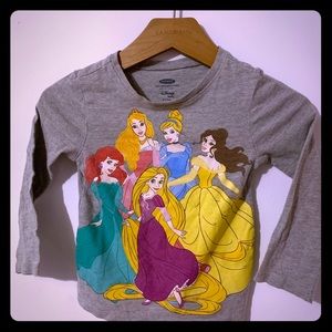 2t Disney Princess Shirt